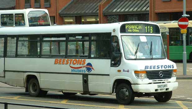 Beestons Mercedes O814D Plaxton Beaver 2 S617YRT